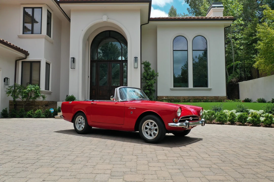 1966 Sunbeam Alpine Series V - Image 9 of 31