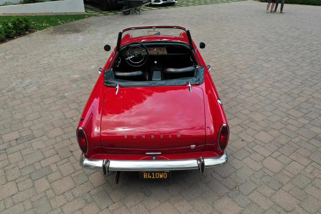 1966 Sunbeam Alpine Series V - Image 5 of 31