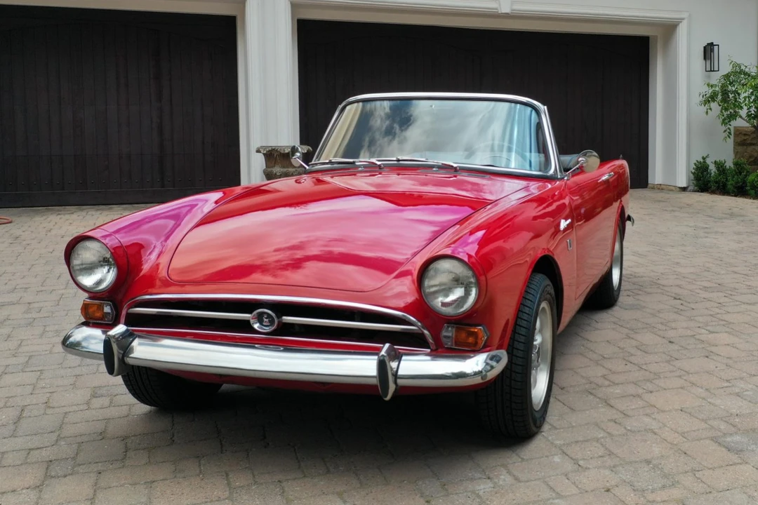 1966 Sunbeam Alpine Series V - Image 12 of 31