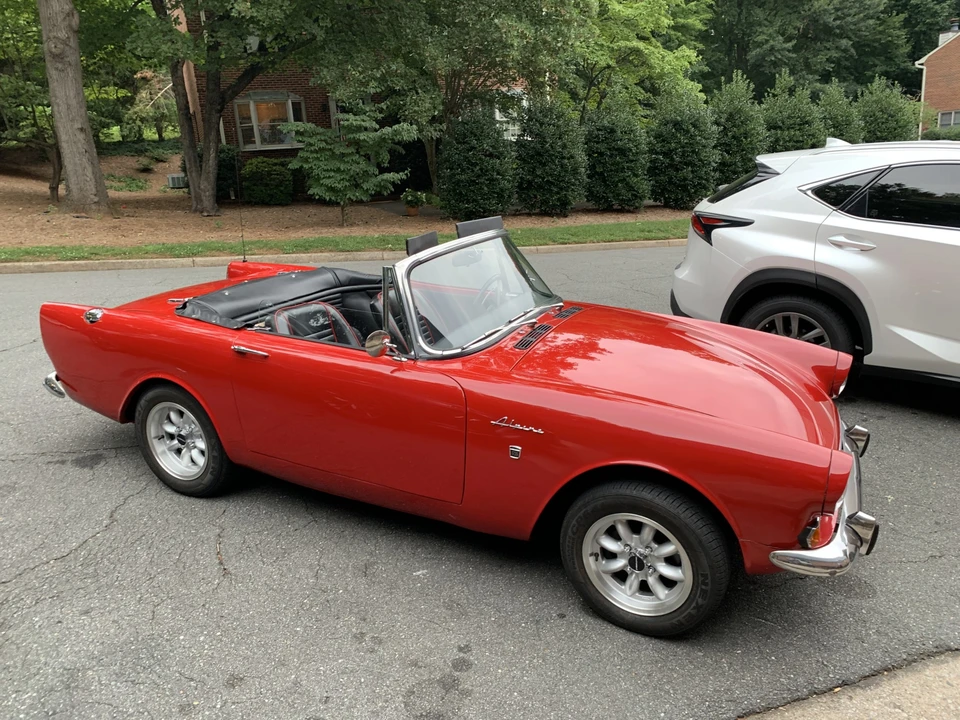 1966 Sunbeam Alpine Series V - Image 13 of 31