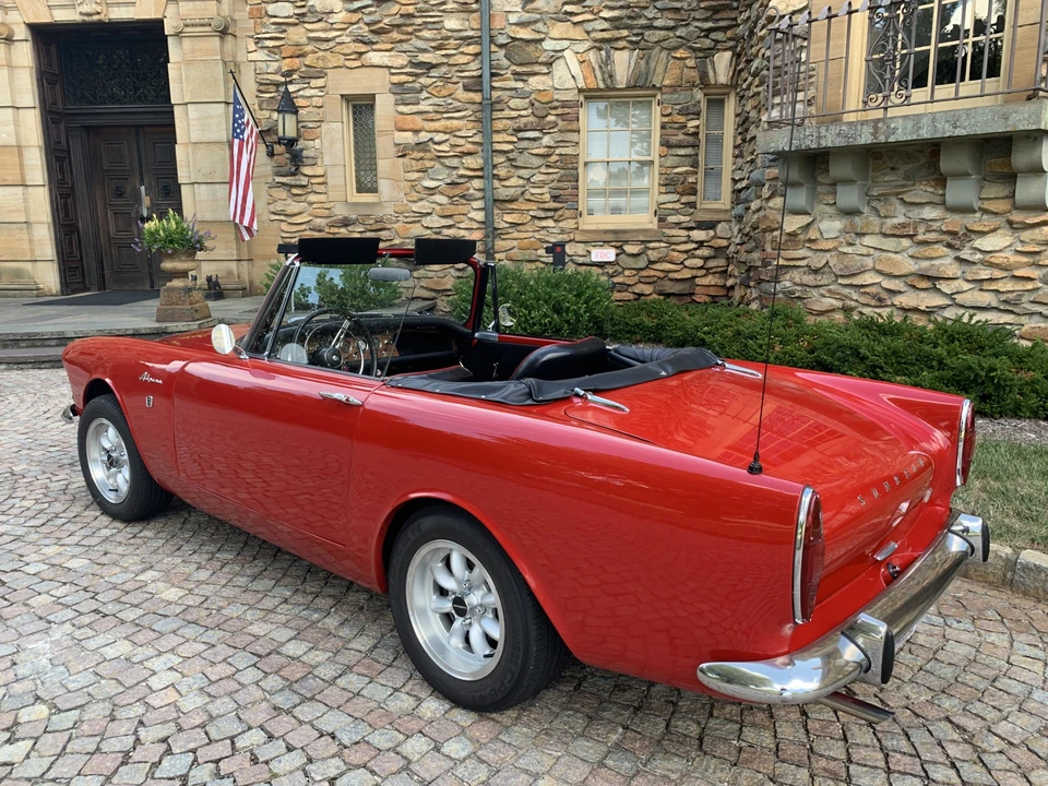 1966 Sunbeam Alpine Series V - Image 9 of 31