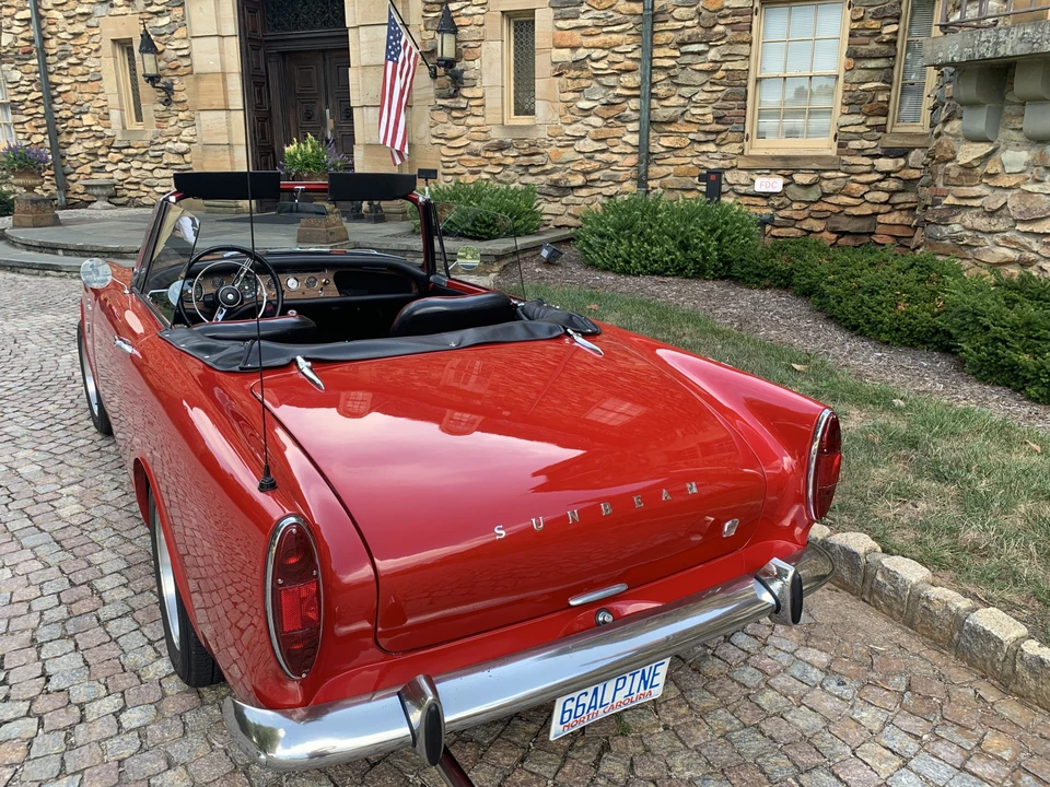 1966 Sunbeam Alpine Series V - Image 8 of 31