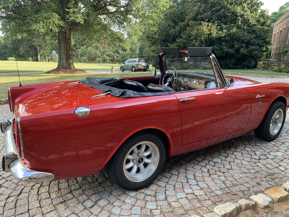 1966 Sunbeam Alpine Series V - Image 5 of 31
