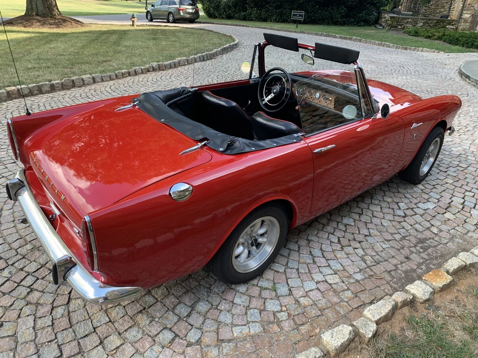 1966 Sunbeam Alpine Series V - Image 6 of 31