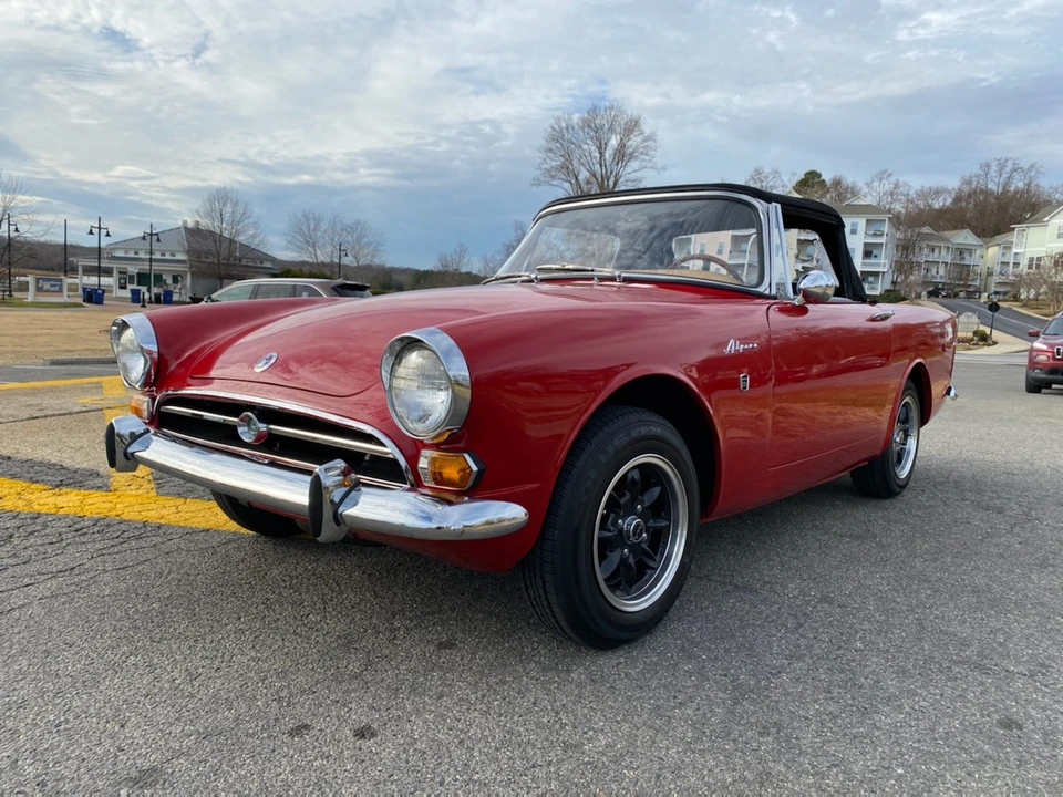 1966 Sunbeam Alpine Series V - Image 2 of 31
