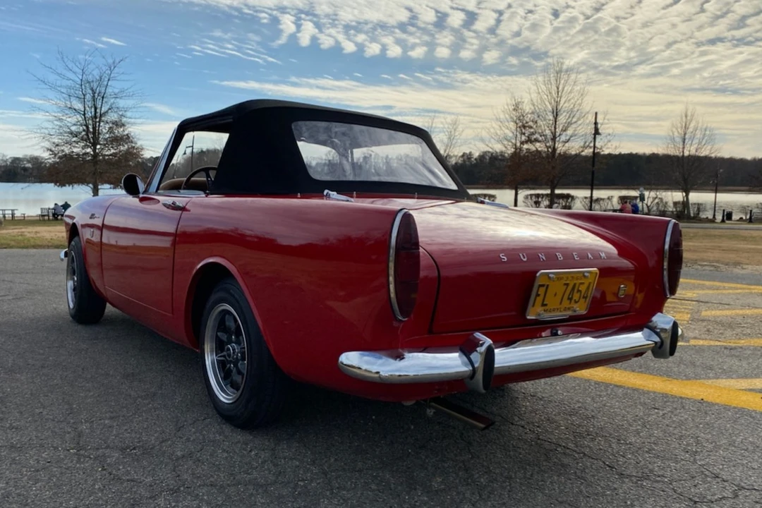 1966 Sunbeam Alpine Series V - Image 6 of 31