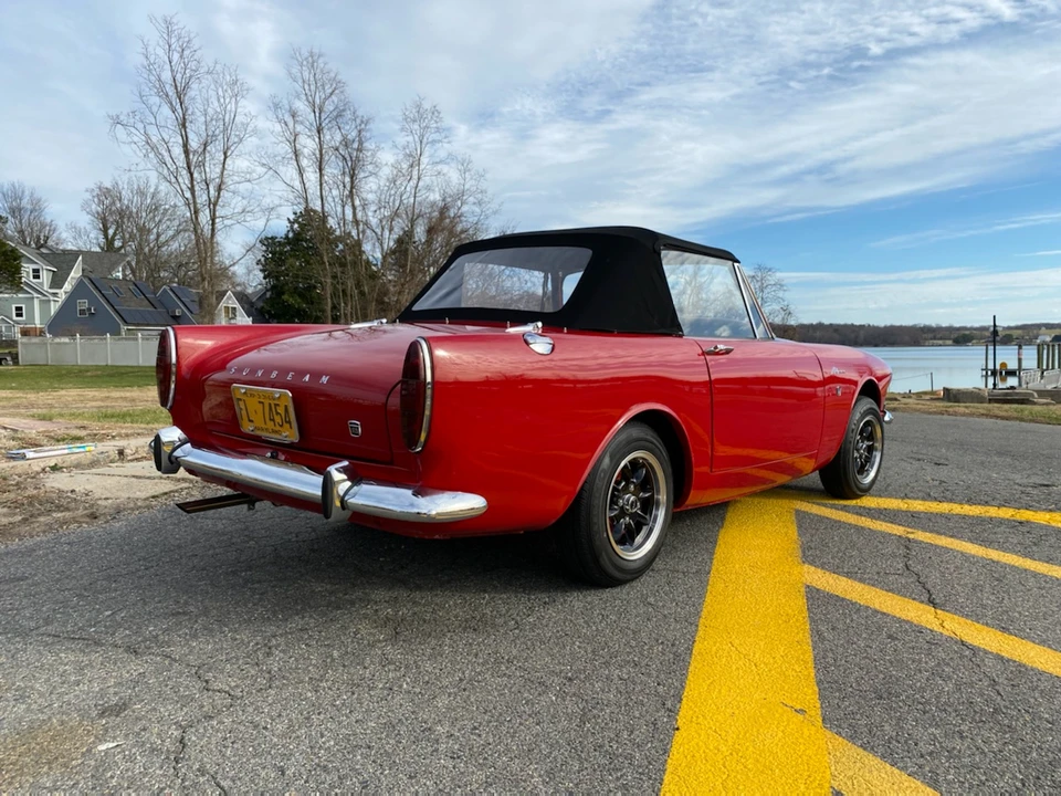 1966 Sunbeam Alpine Series V - Image 5 of 31