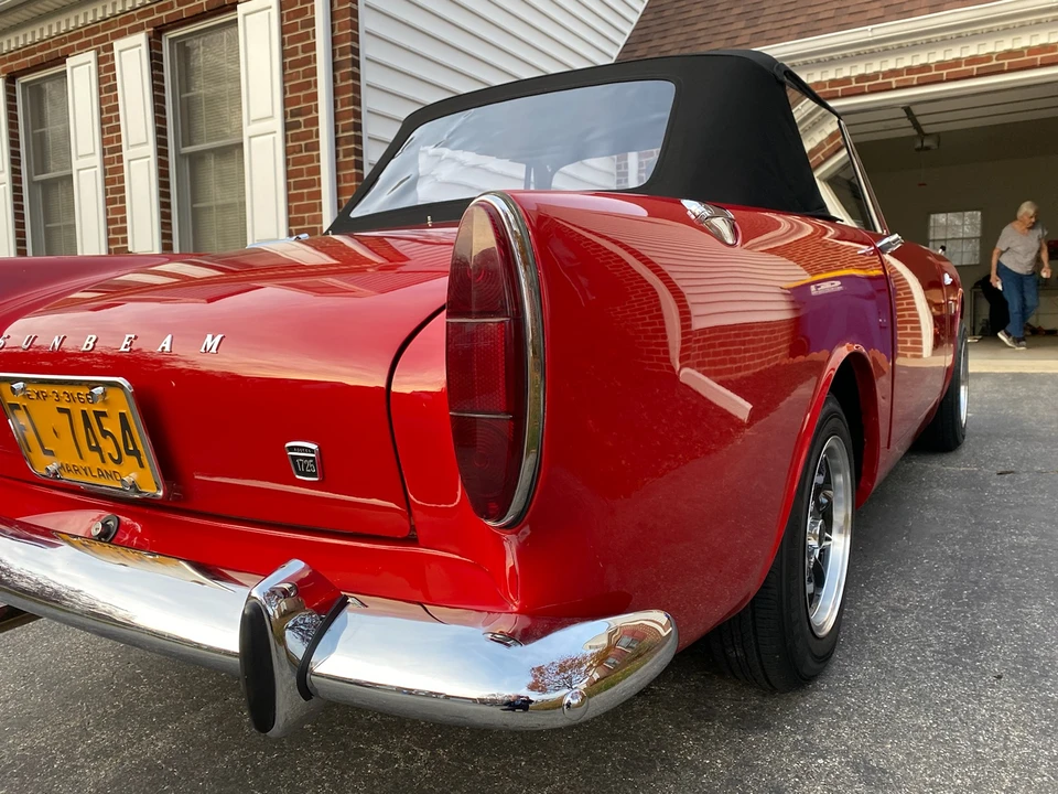 1966 Sunbeam Alpine Series V - Image 22 of 31