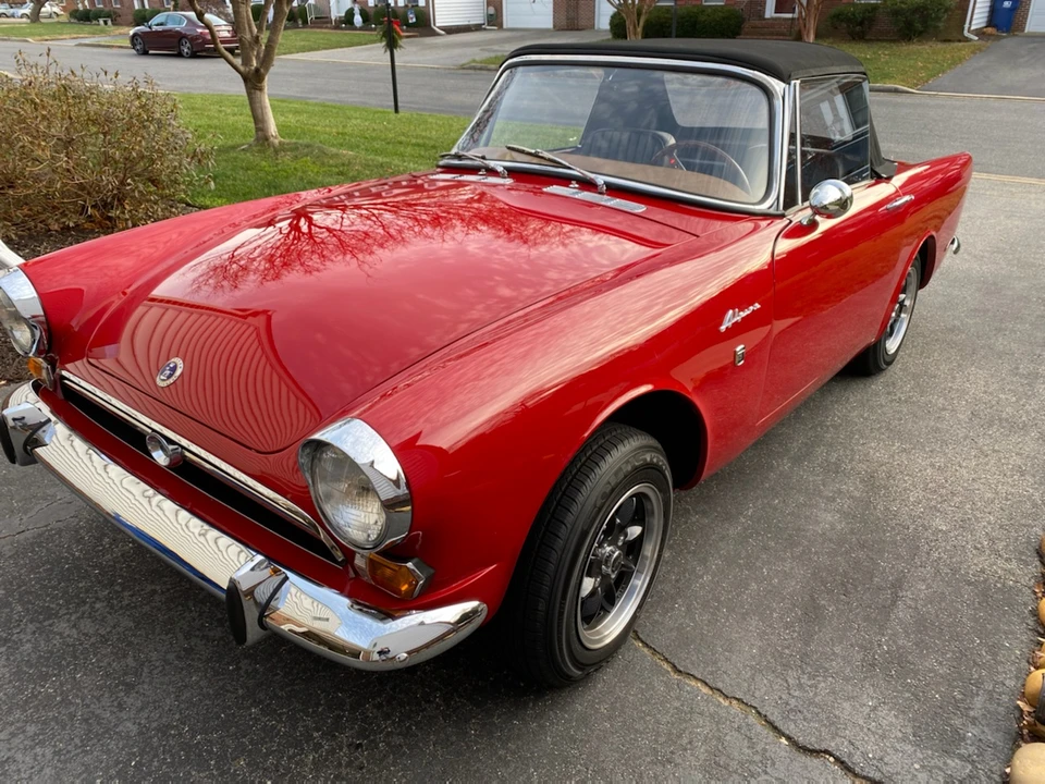 1966 Sunbeam Alpine Series V - Image 8 of 31