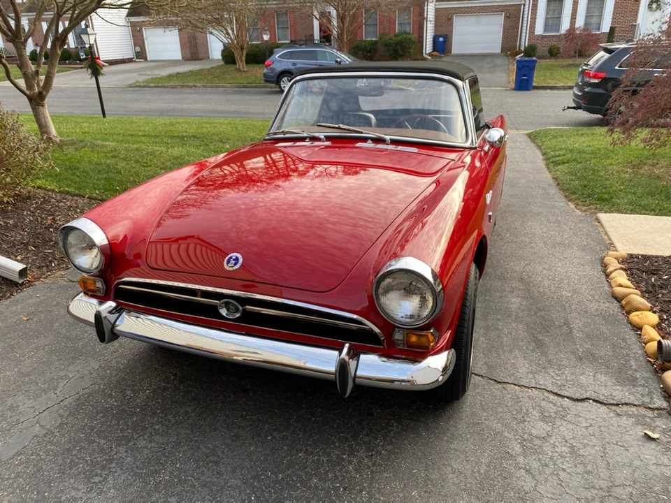1966 Sunbeam Alpine Series V - Image 9 of 31
