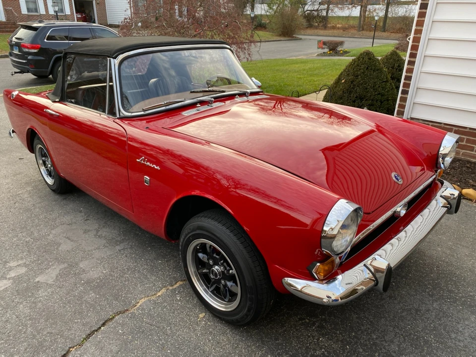 1966 Sunbeam Alpine Series V - Image 10 of 31