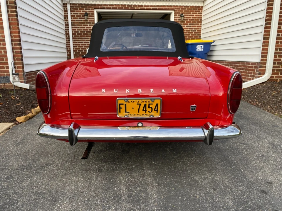 1966 Sunbeam Alpine Series V - Image 15 of 31