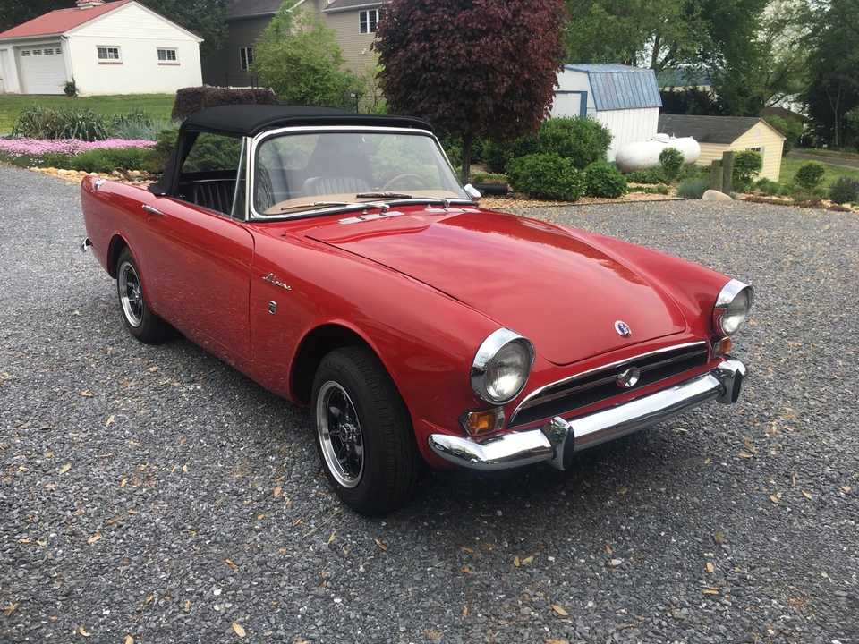 1966 Sunbeam Alpine Series V - Image 12 of 31
