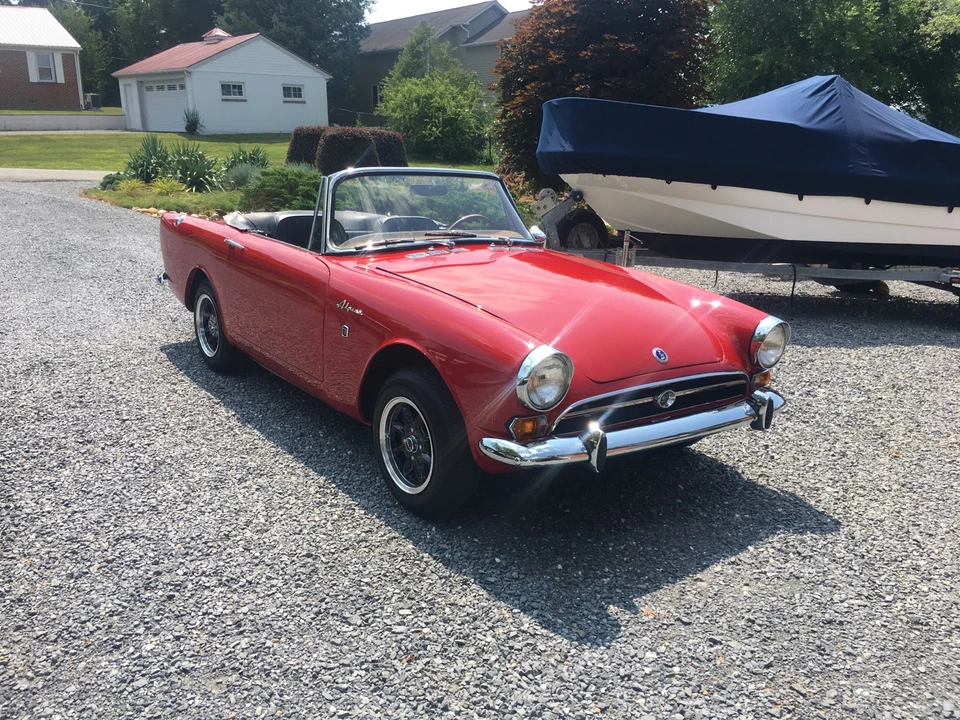 1966 Sunbeam Alpine Series V - Image 13 of 31