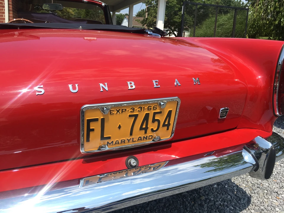 1966 Sunbeam Alpine Series V - Image 23 of 31