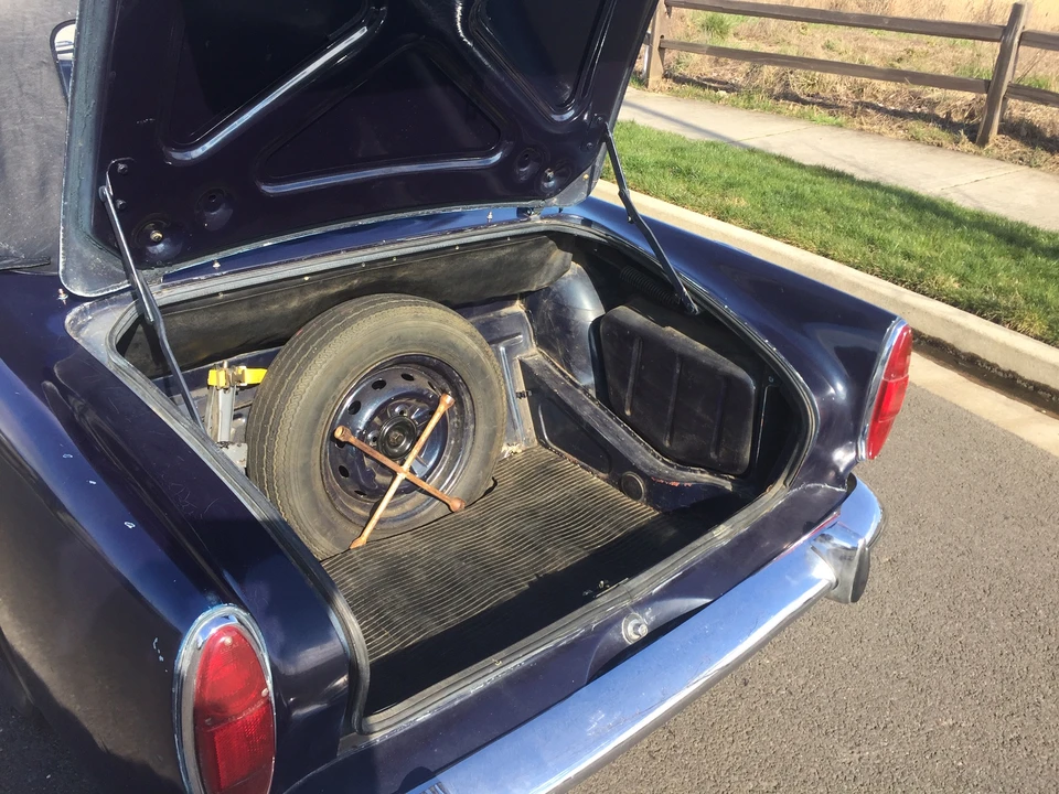 1966 Sunbeam Alpine Series V - Image 14 of 31