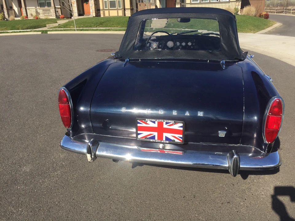 1966 Sunbeam Alpine Series V - Image 4 of 31