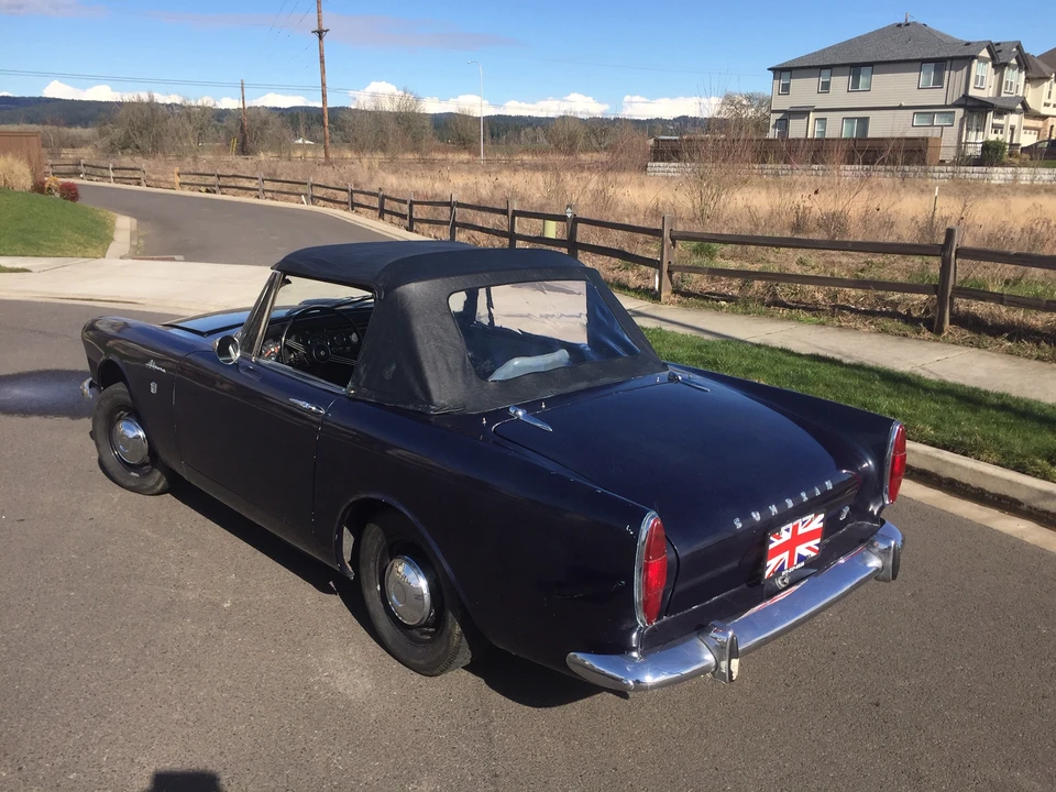 1966 Sunbeam Alpine Series V - Image 5 of 31