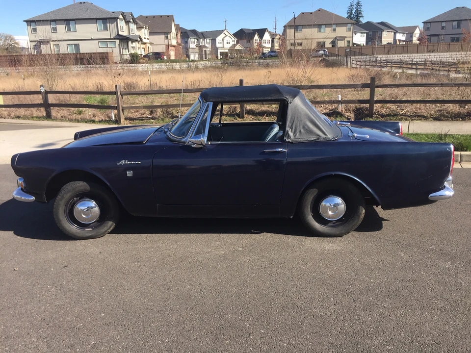 1966 Sunbeam Alpine Series V - Image 6 of 31