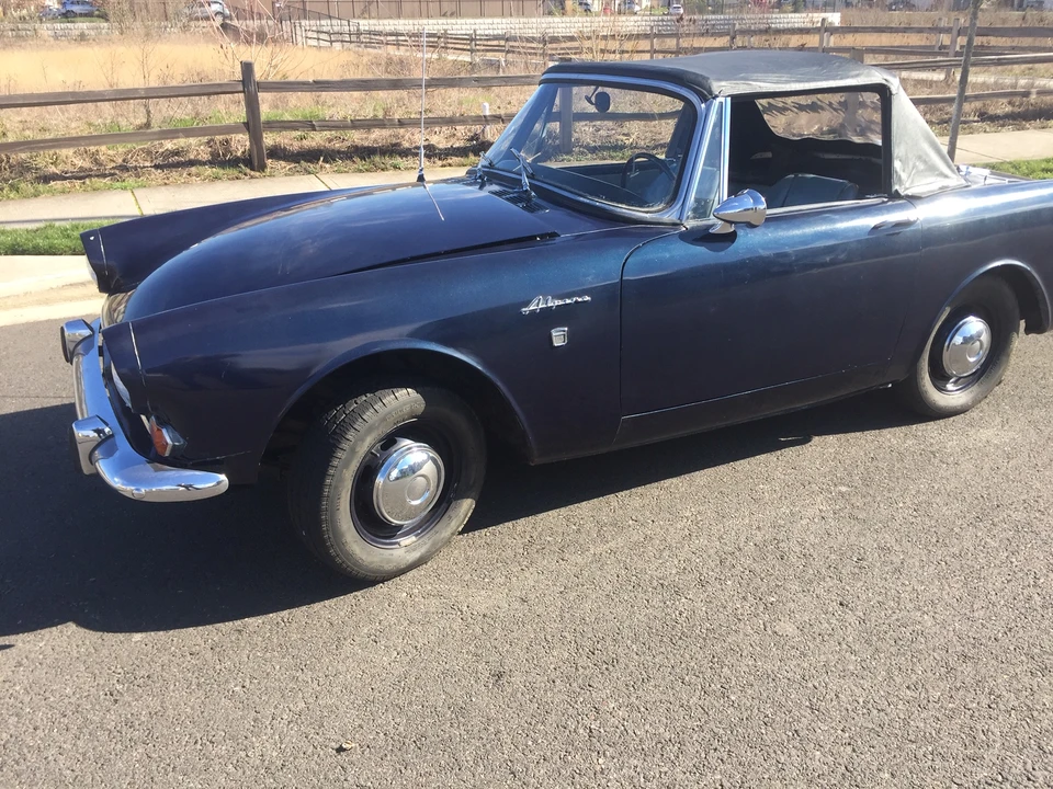 1966 Sunbeam Alpine Series V - Image 7 of 31