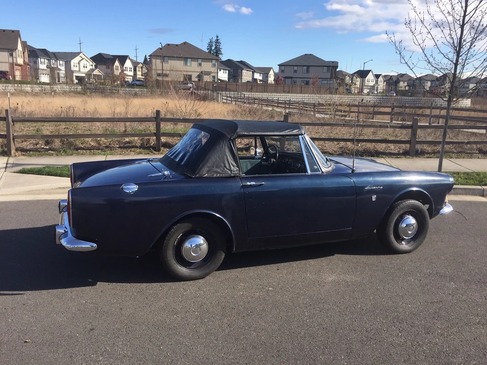 1966 Sunbeam Alpine Series V - Image 3 of 31
