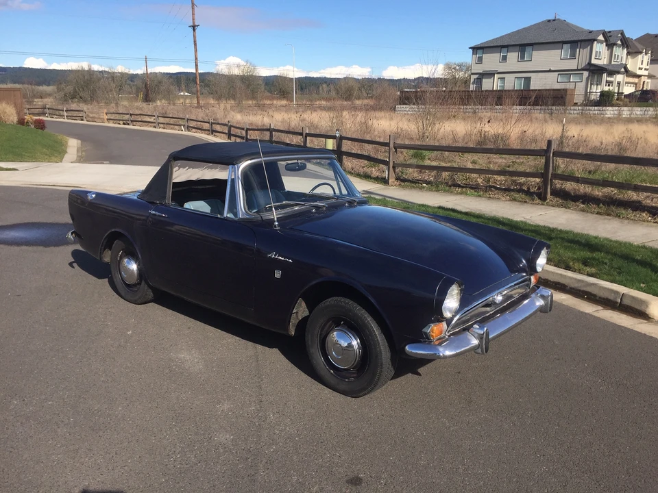1966 Sunbeam Alpine Series V - Image 2 of 31