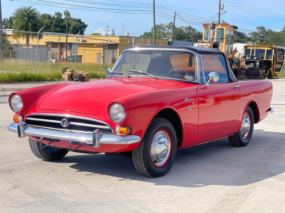 1966 Sunbeam Alpine Series V - Image 9 of 31