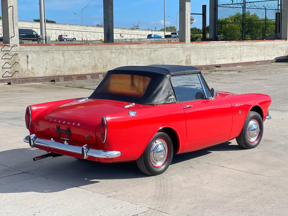 1966 Sunbeam Alpine Series V - Image 29 of 31