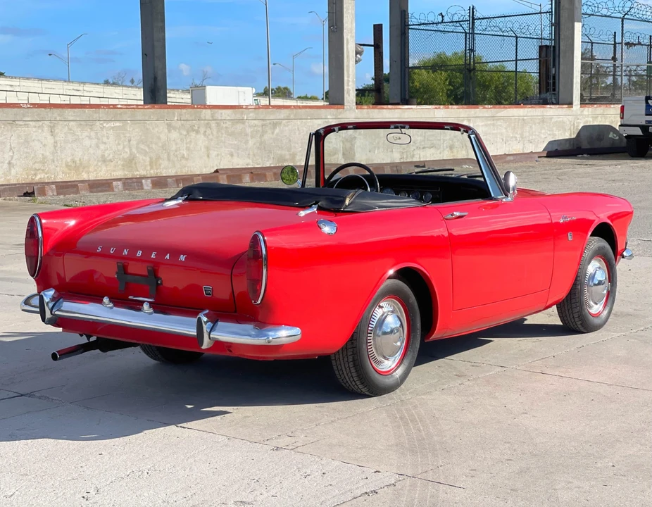 1966 Sunbeam Alpine Series V - Image 28 of 31
