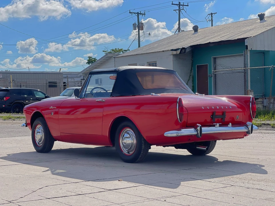 1966 Sunbeam Alpine Series V - Image 12 of 31