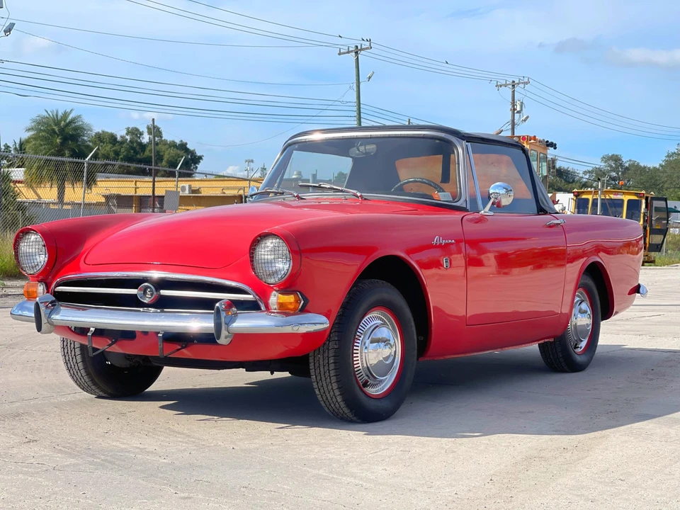 1966 Sunbeam Alpine Series V - Image 8 of 31