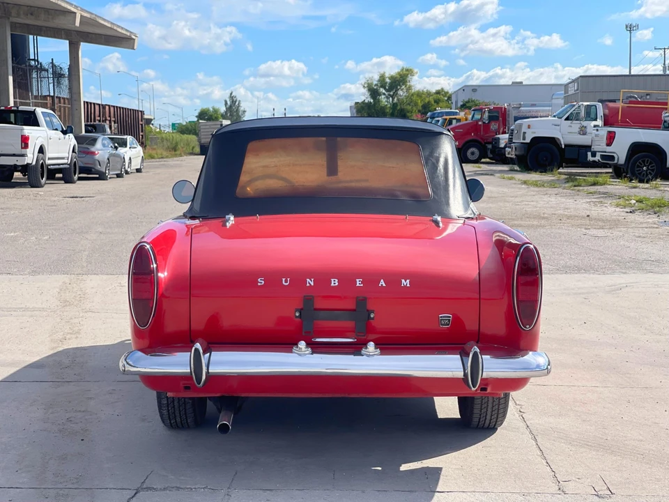 1966 Sunbeam Alpine Series V - Image 15 of 31