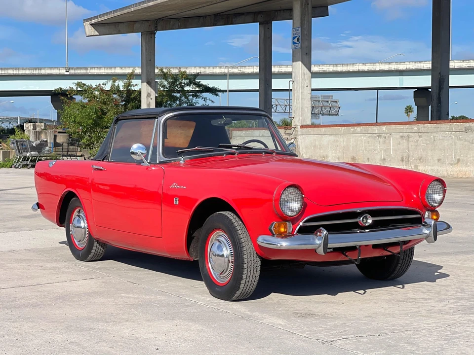 1966 Sunbeam Alpine Series V - Image 3 of 31