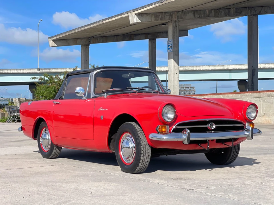 1966 Sunbeam Alpine Series V - Image 2 of 31
