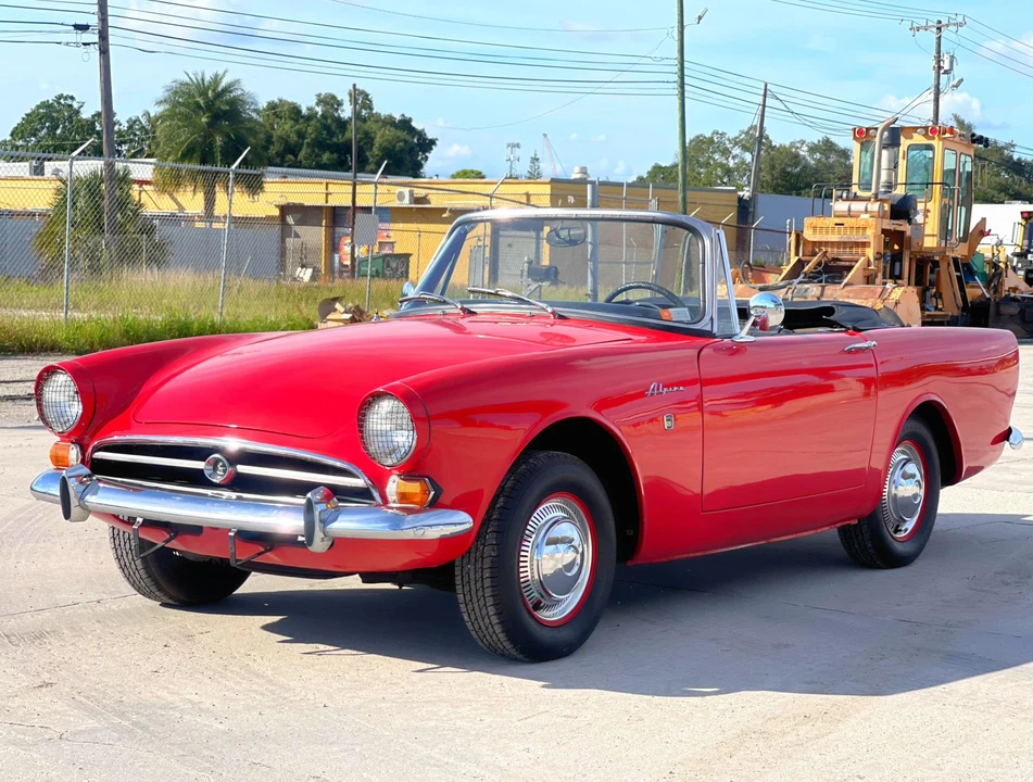 1966 Sunbeam Alpine Series V - Image 23 of 31