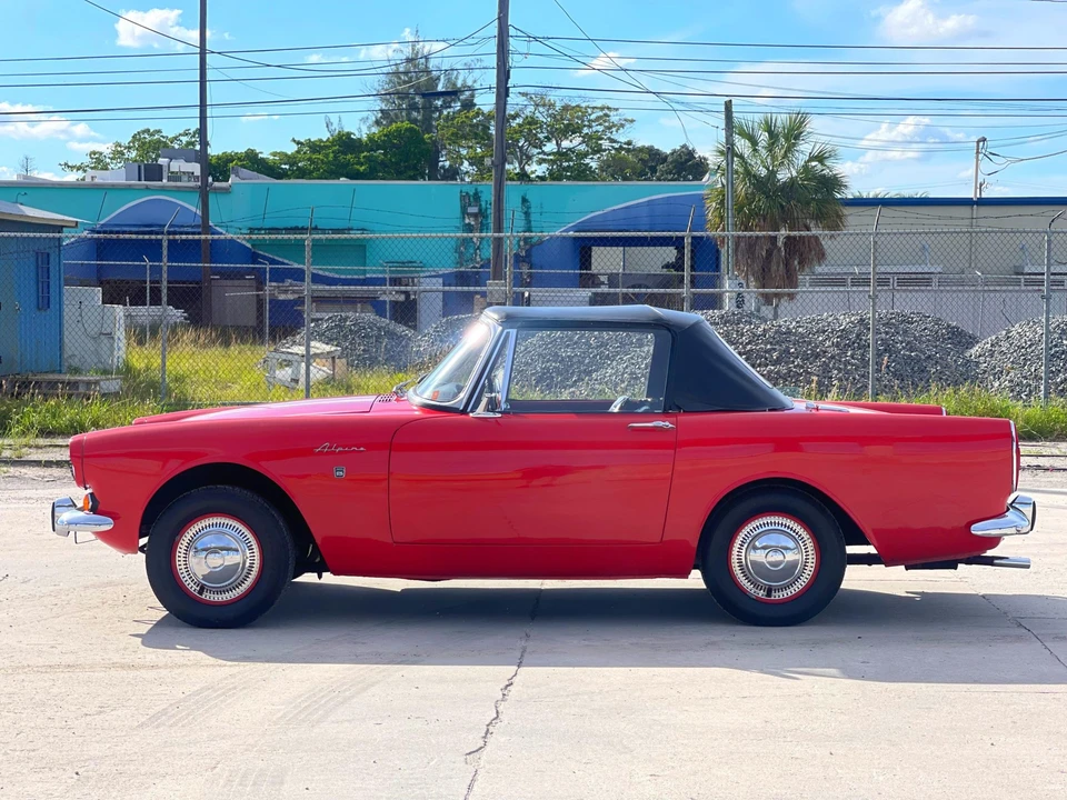 1966 Sunbeam Alpine Series V - Image 11 of 31