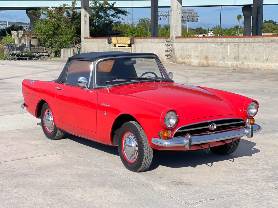 1966 Sunbeam Alpine Series V - Image 4 of 31