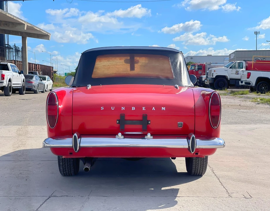 1966 Sunbeam Alpine Series V - Image 14 of 31