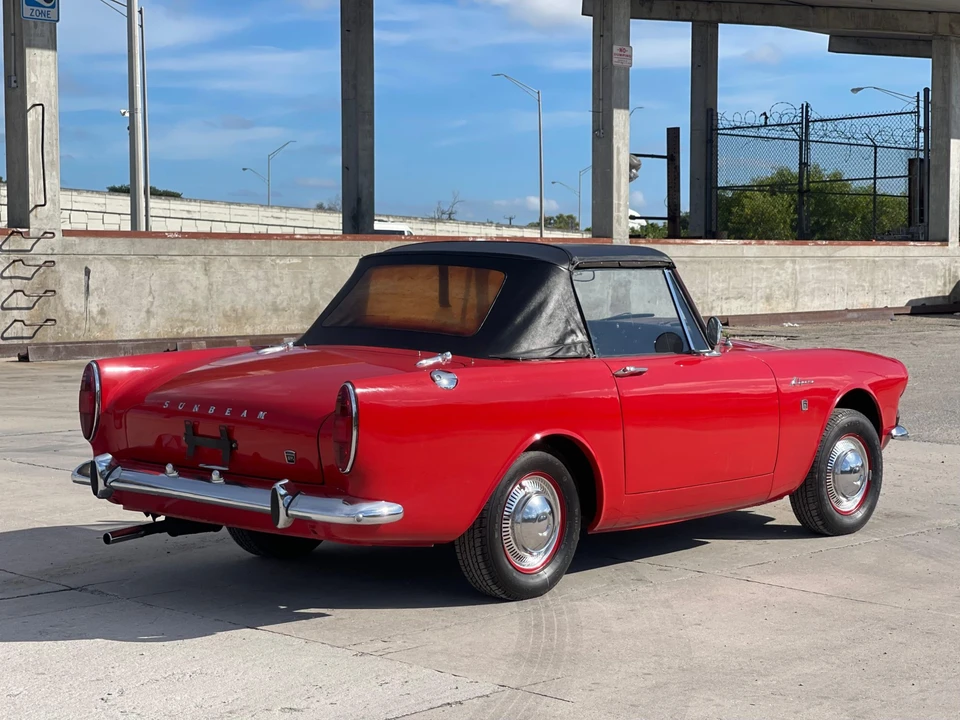 1966 Sunbeam Alpine Series V - Image 17 of 31