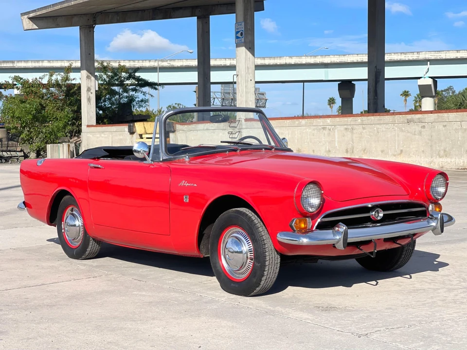 1966 Sunbeam Alpine Series V - Image 21 of 31