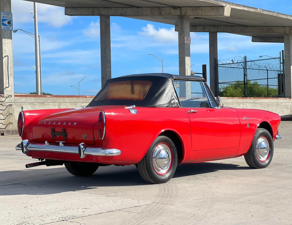 1966 Sunbeam Alpine Series V - Image 16 of 31