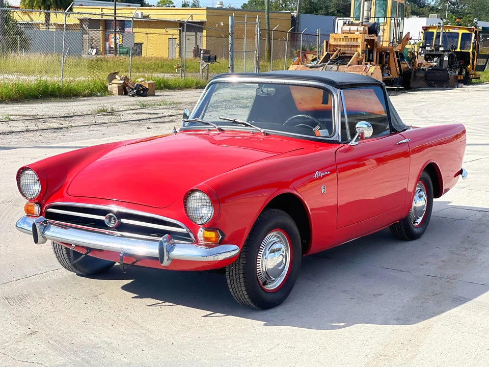 1966 Sunbeam Alpine Series V - Image 10 of 31