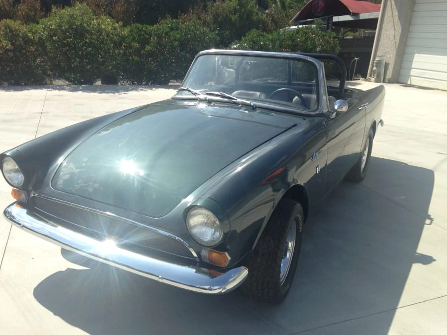 1966 Sunbeam Alpine Series V - Image 9 of 10
