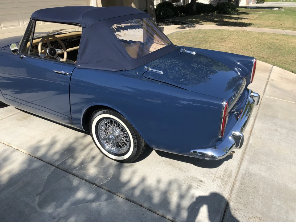 1966 Sunbeam Alpine Series V - Image 10 of 31