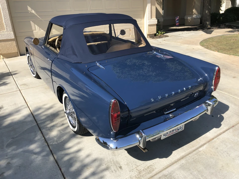 1966 Sunbeam Alpine Series V - Image 9 of 31