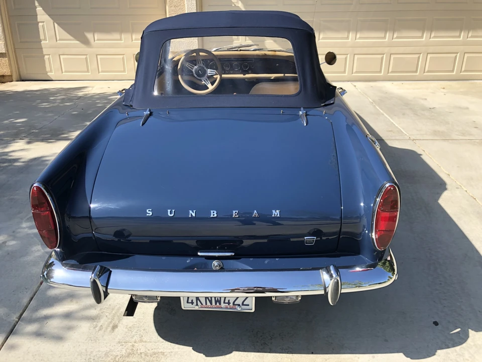 1966 Sunbeam Alpine Series V - Image 8 of 31