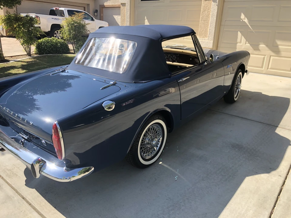 1966 Sunbeam Alpine Series V - Image 7 of 31