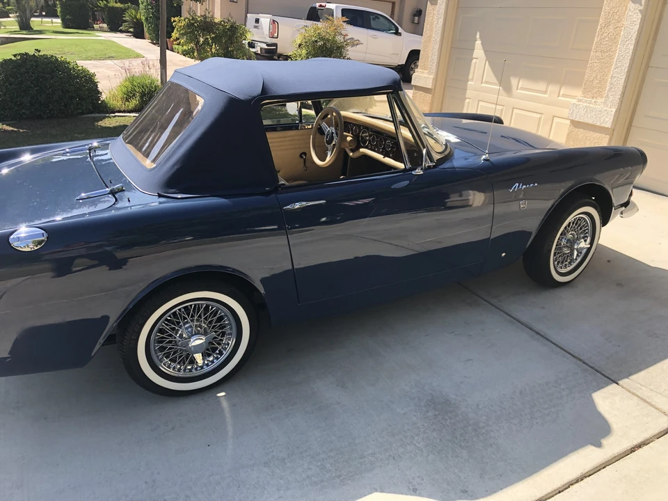 1966 Sunbeam Alpine Series V - Image 6 of 31