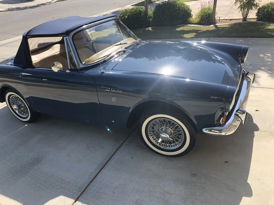 1966 Sunbeam Alpine Series V - Image 5 of 31
