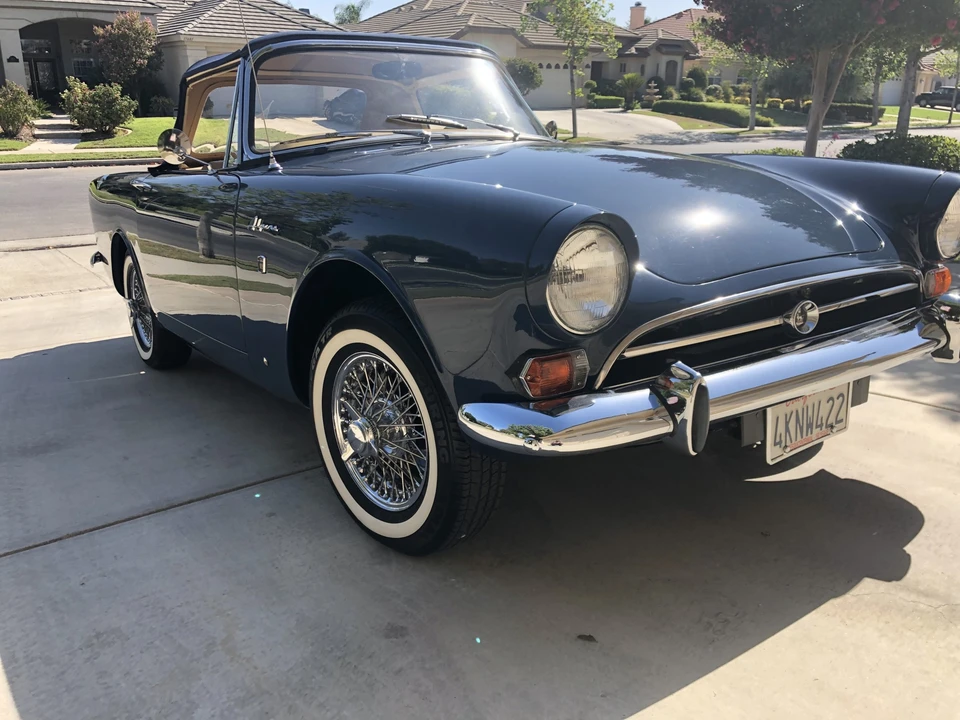 1966 Sunbeam Alpine Series V - Image 4 of 31